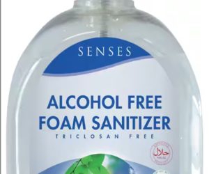 Alcohol Free Foam Sanitizer 500ml